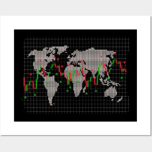 forex the world Posters and Art